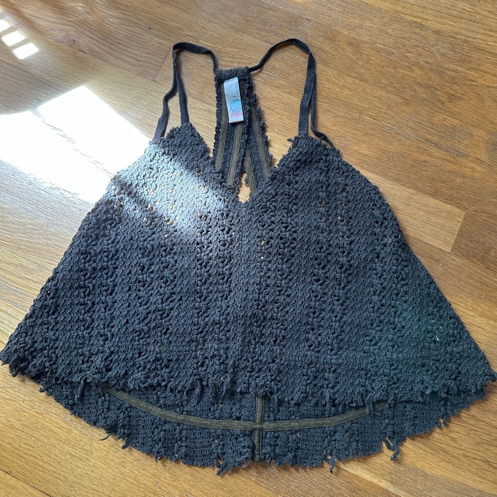 Free People woven top